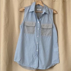 Equipment Sleeveless Blouse